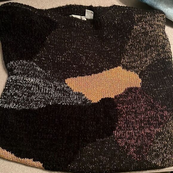 Margules Plus Vintage Dress Sweater Tagged Size 40 - Picture 4 of 7